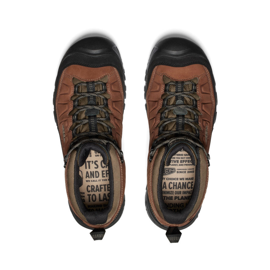Men's Targhee IV Wide Hiking Boot | Bison | KEEN Footwear