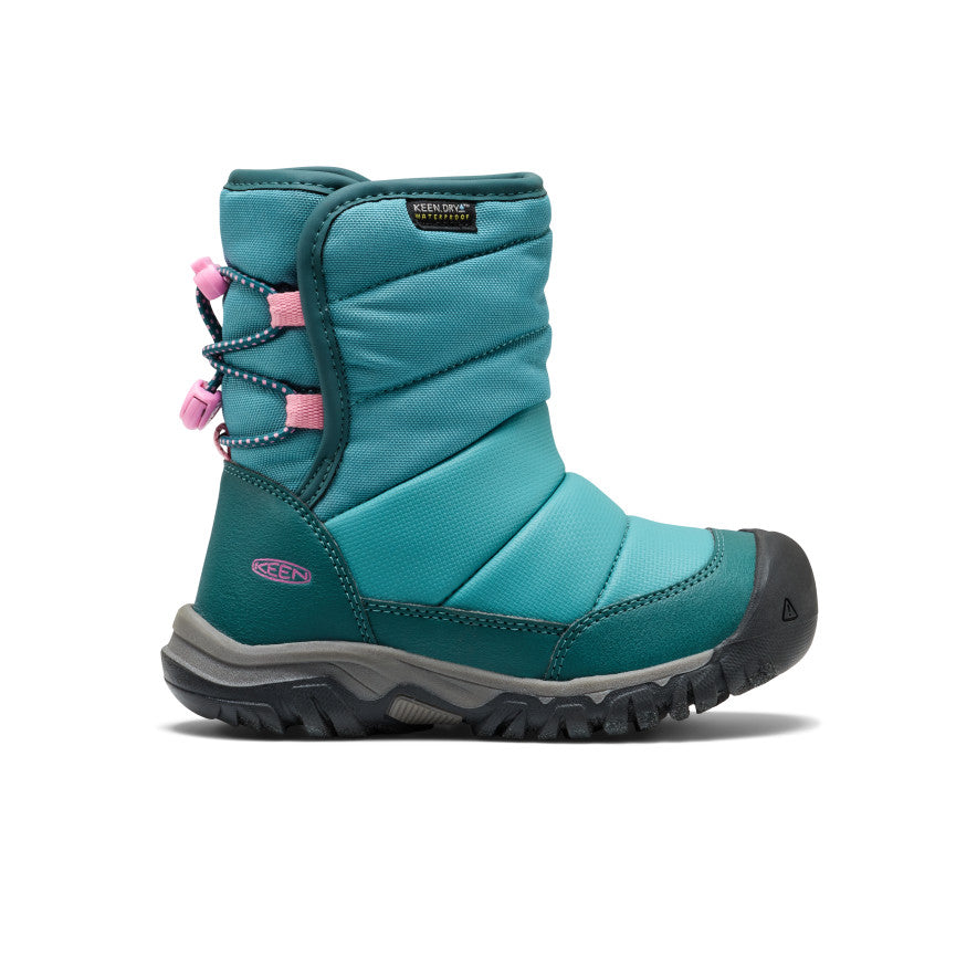 Little Kids' Puffrider Waterproof Winter Boot | Brittany Blue
