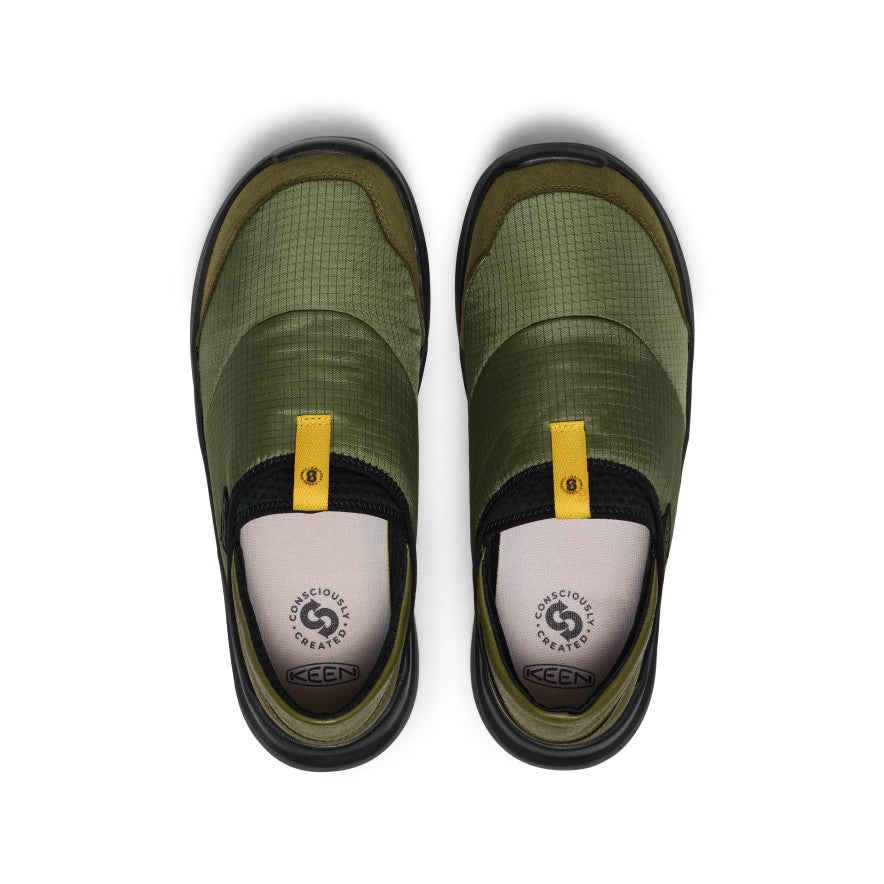 Men's Whyser Slip-On | Bronze Green/Black | KEEN Footwear