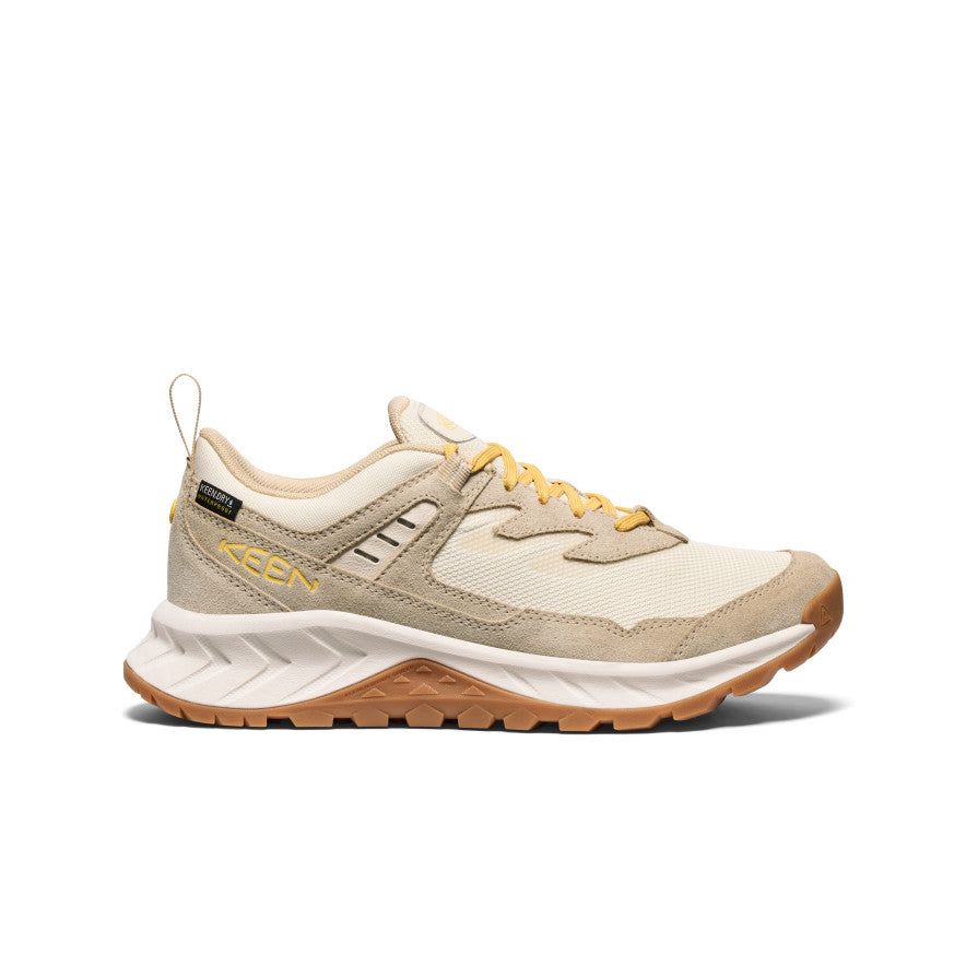 Women's Hightrail Waterproof Hiking Shoe | Birch/Daffodil | KEEN