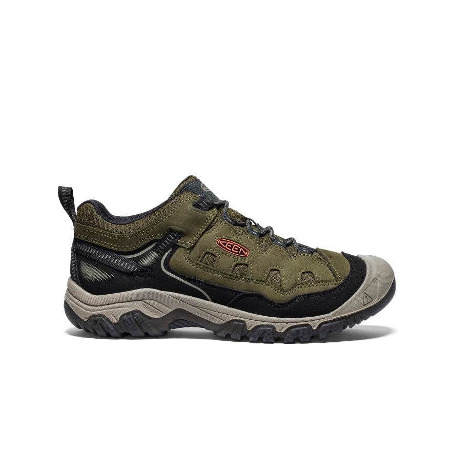 Men's Targhee IV Vented Hiking Shoe | Olive | KEEN Footwear