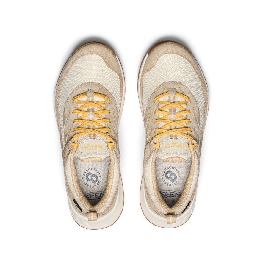 Women's Hightrail Waterproof Hiking Shoe | Birch/Daffodil | KEEN