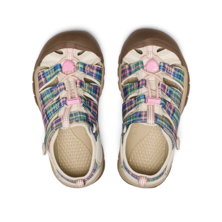 Big Kids' Newport H2 | Gingham/Orchid Smoke | KEEN Footwear