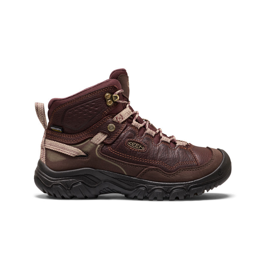Women's Targhee IV Waterproof Hiking Boot | Tumbled Chocolate