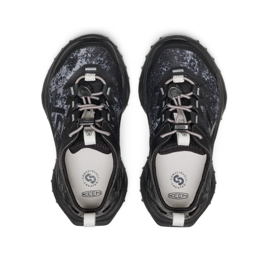 Little Kids' Zionic ADV Sandal | Black/Steel Grey | KEEN Footwear