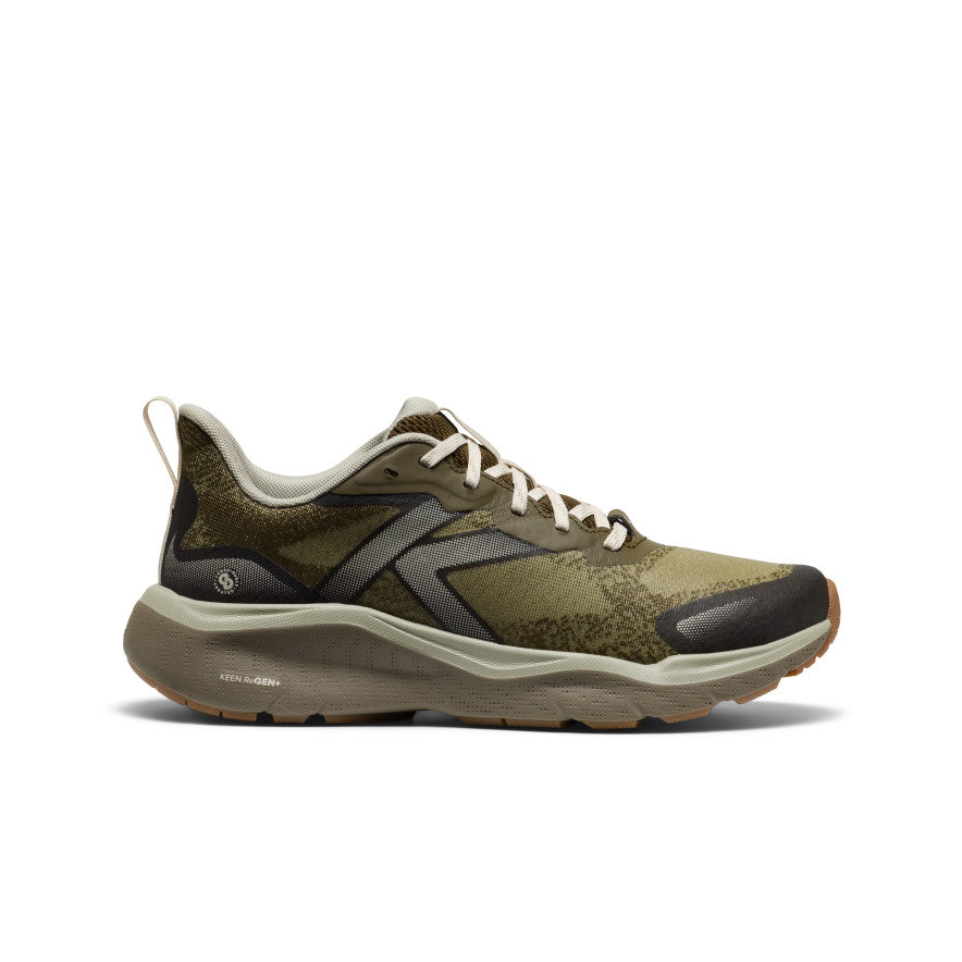 (取寄) キーン レディース スピード ハイキング シューズ Keen women Leiki Speed Hiking Shoes (For Women)  Birch/Safari Women's Leiki Speed Hiking Shoe | Dark Olive/Birch | KEEN Footwear