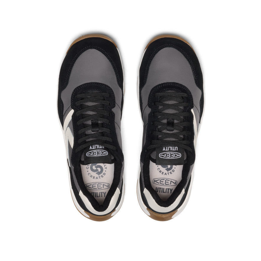 ケイコ Women's KS86 Utility Work Sneaker (Carbon Toe) | Magnet/Gum | KEEN