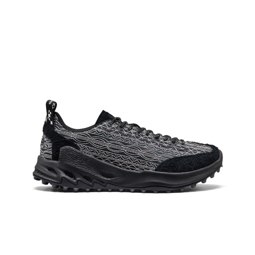 Men's Jasper Zionic 18 East Sneaker | Black/Black | KEEN Footwear