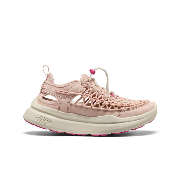 Women's UNEEK WK Sneaker | Cameo Rose/Pink Flambe | KEEN Footwear