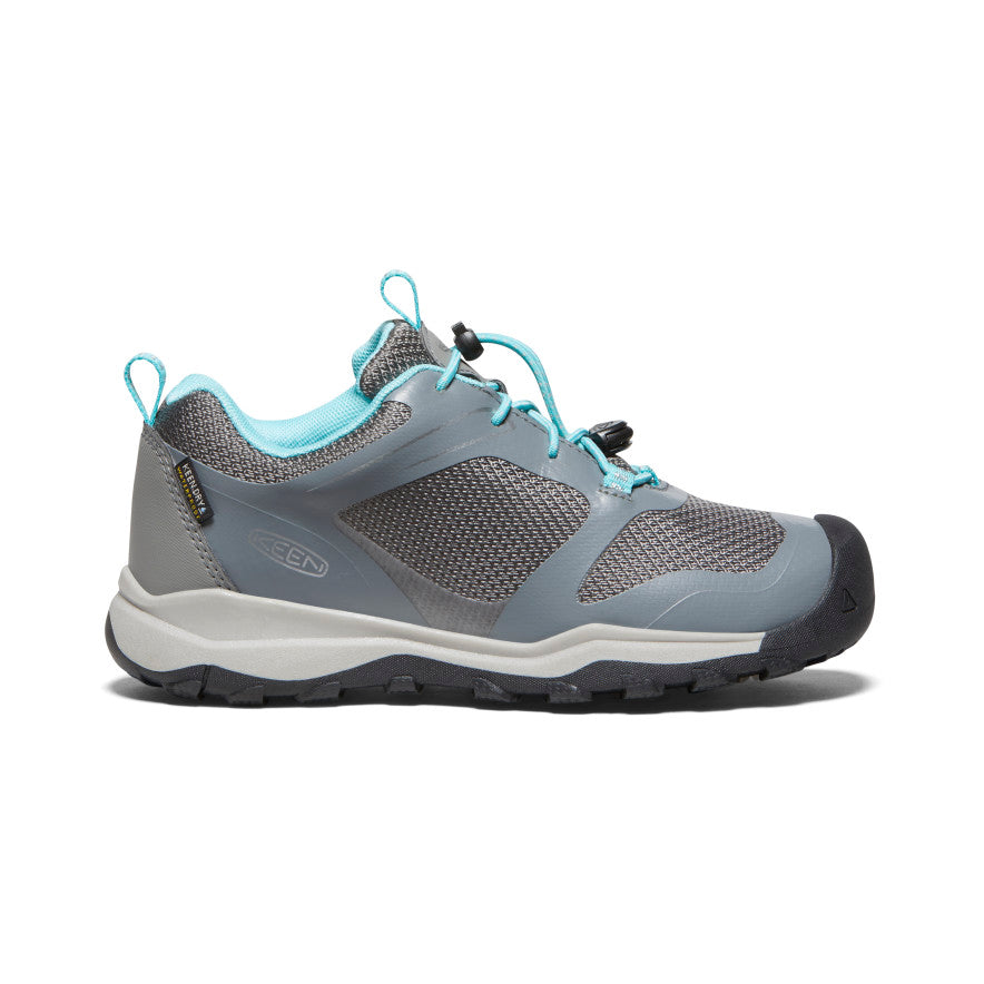 Big Kids' Wanduro Waterproof Shoe | Steel Grey/Ipanema | KEEN Footwear