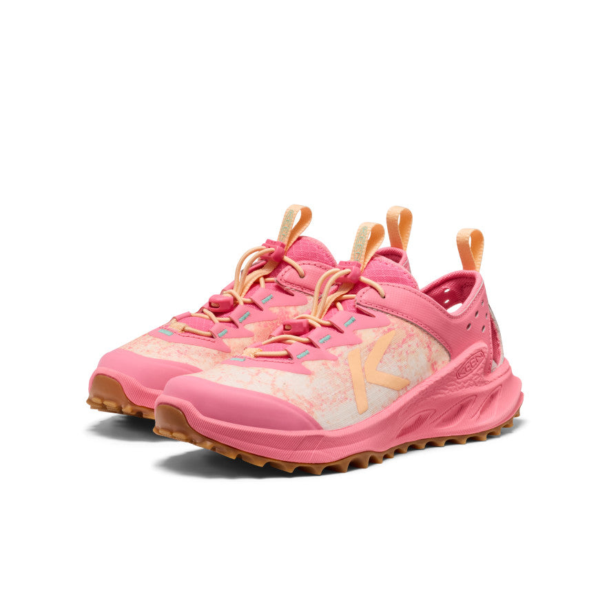 Big Kids' Zionic ADV Sandal | Pink Lemonade/Peach Fuzz | KEEN Footwear