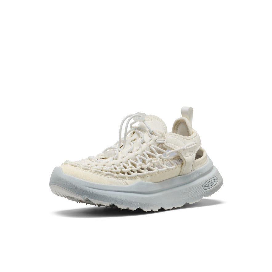 ★【国内正規品・新品】KEEN　UNEEK WK　スニーカー 厚底　24.0㎝ Women's UNEEK WK Sneaker | Star White/Ballad Blue | KEEN Footwear