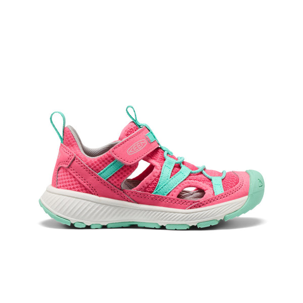 Little Kids' Motozoa Sandal | Pink Lemonade/Cabbage | KEEN Footwear