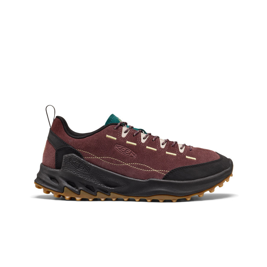 Men's Jasper Zionic Sneaker | Huckleberry/Lemon Grass | KEEN Footwear