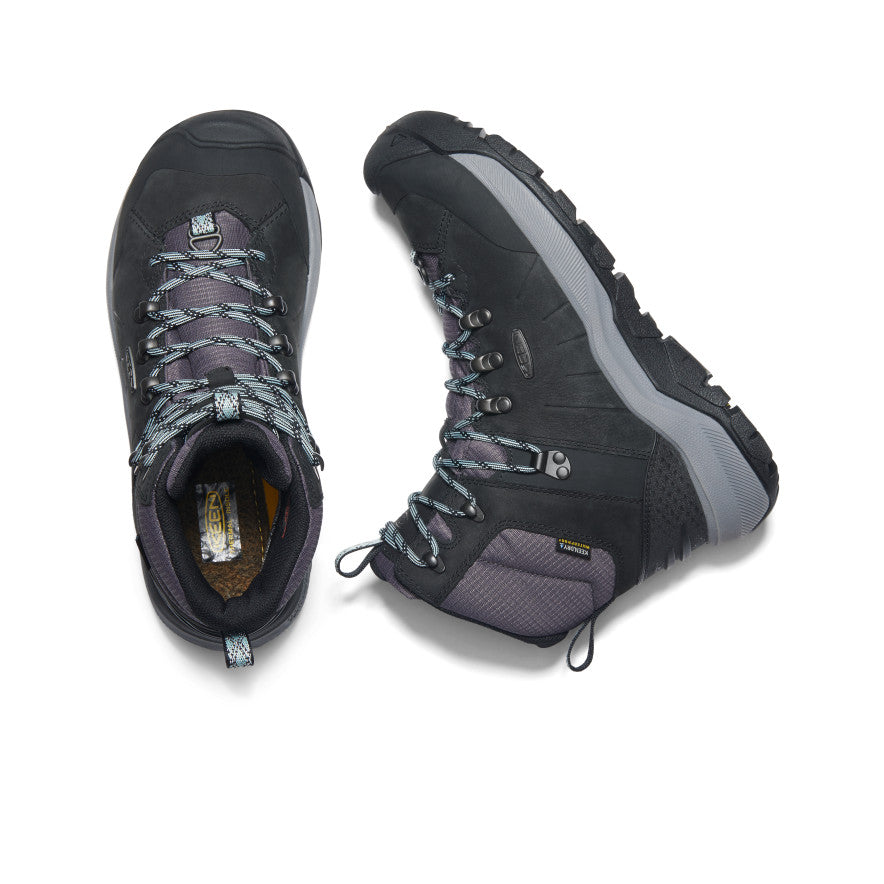 Women's Revel IV Hiking Boots | Black/Grey | KEEN Footwear