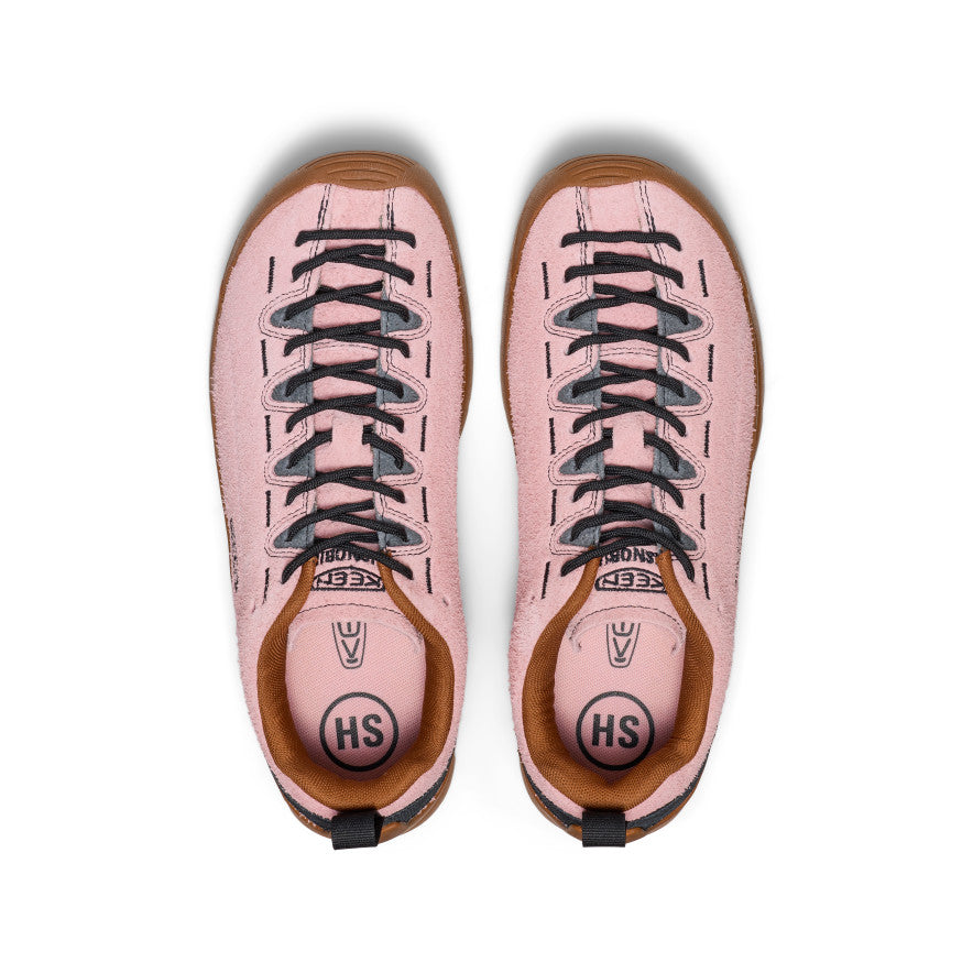 Women's Jasper Sneaker x Highsnobiety | Pink/Gum | KEEN Footwear