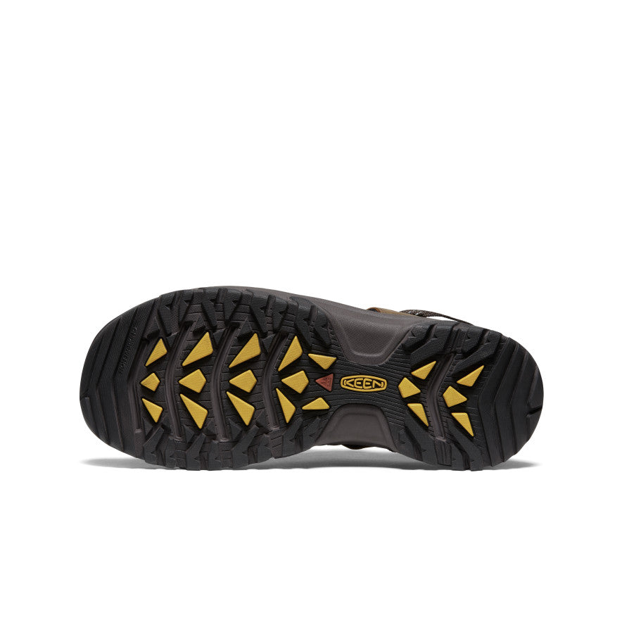 KEEN Owayhee Men\'s Black and Yellow Outdoor Sandals NIB Keen Uneek Sports Sandal Review: The World main image 4