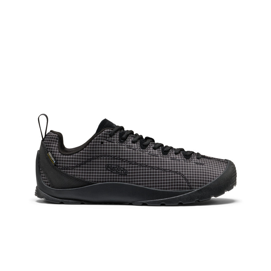 KEEN JASPER NYLON WP ブラック 27cm Women's Jasper Nylon Waterproof Sneaker | Black | KEEN Footwear