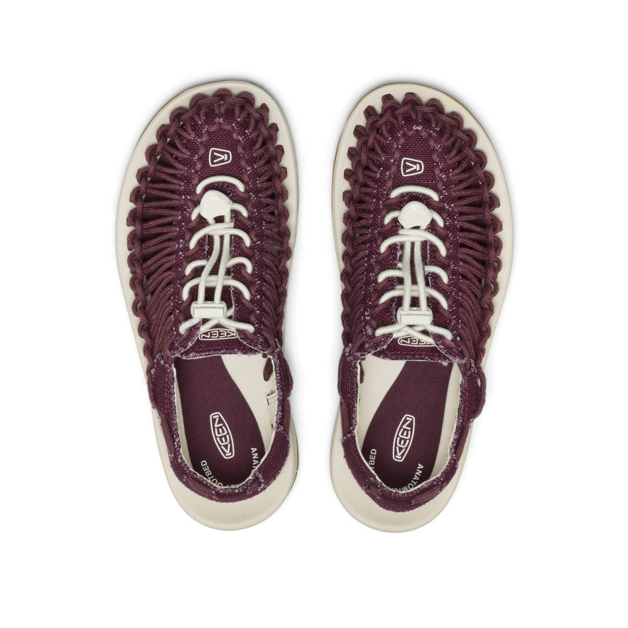 【タグ付き・新品未使用】KEEN UNEEK CANVAS 25cm ナチュラル Women's UNEEK Canvas | Fig/Birch | KEEN Footwear