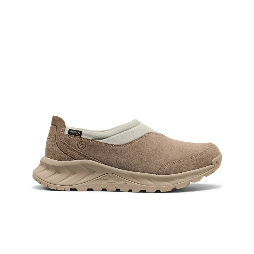 W-effect ウォーター Women's TTS Moc Waterproof Sneaker | Brindle/Silver Birch | KEEN
