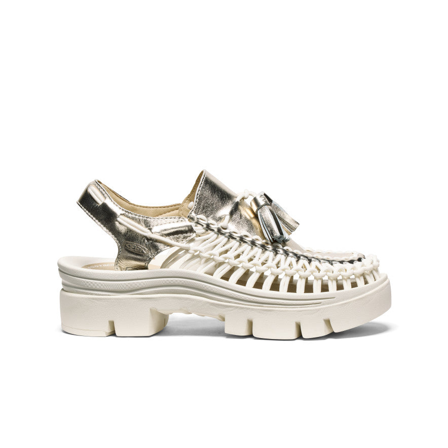 【公式ショップ】 UNEEK Gender All PLT Gold/Star Champagne | Sneaker Tassel 靴