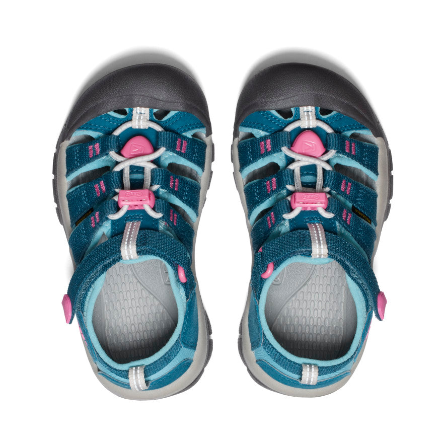 Little Kids' Newport H2 | Legion Blue/Hot Pink | KEEN Footwear