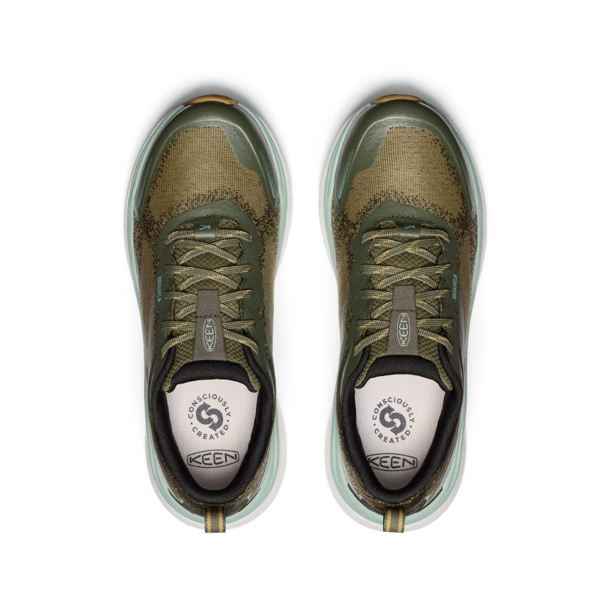 Women's Leiki Waterproof Hiking Shoe | Winter Moss/Granite Green