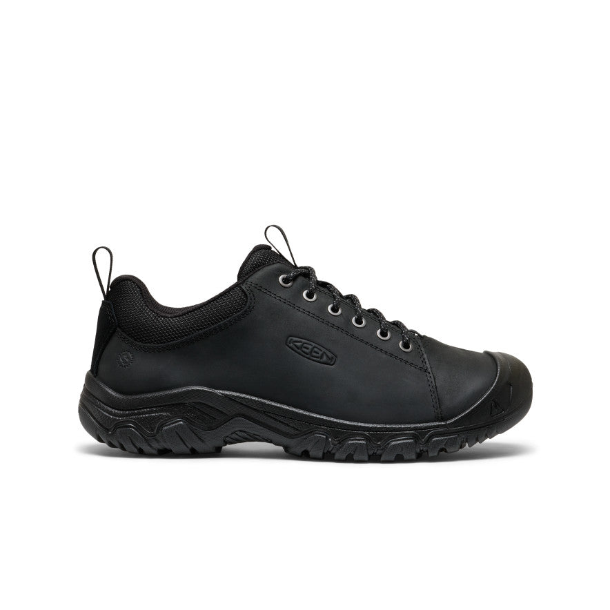 Men's Targhee IV Oxford | Black | KEEN Footwear