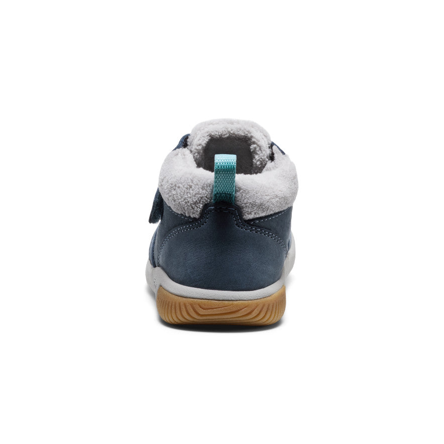 Little Kids' KNX Middie | Vintage Indigo/Alloy | KEEN Footwear