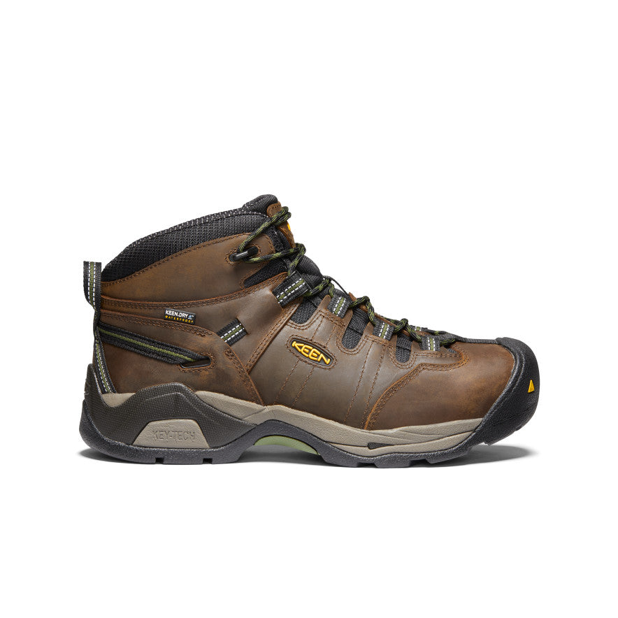 Men's Detroit XT Mid Steel Toe Work Boots | KEEN Footwear