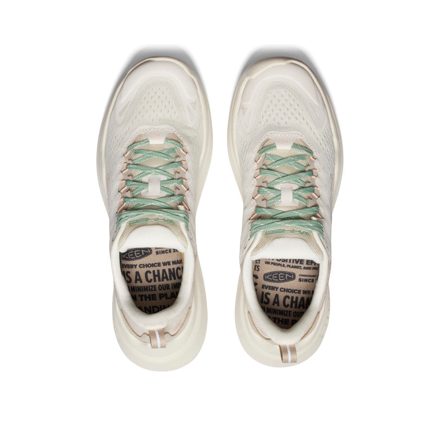 Women's Wk450 Walking Shoe | Birch/Peach | KEEN Footwear