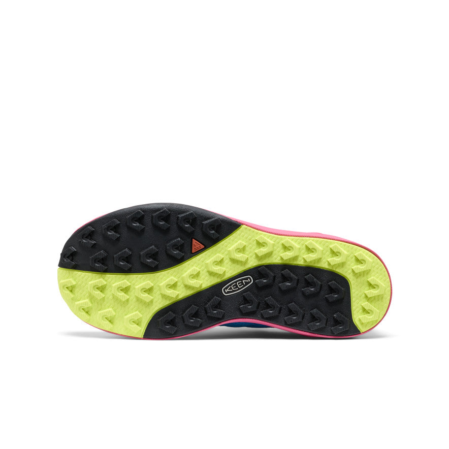 Women's A86 Sneaker | Swedish Blue/Shocking Pink | KEEN Footwear