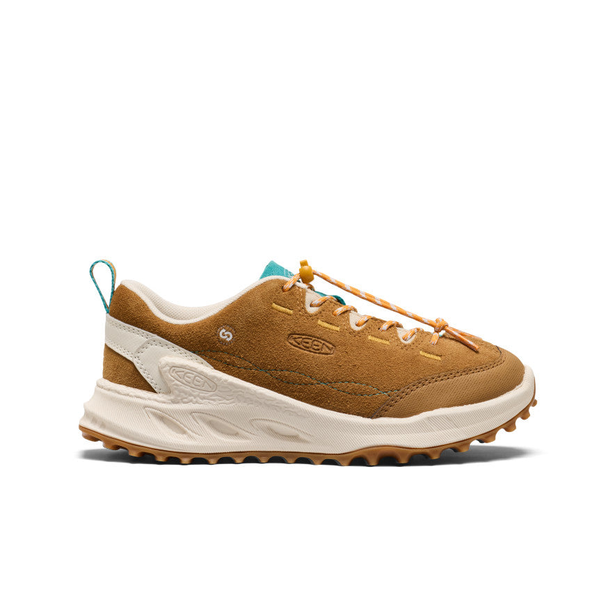 Big Kid's Jasper Zionic Sneaker | Chipmunk/Baltic | KEEN Footwear