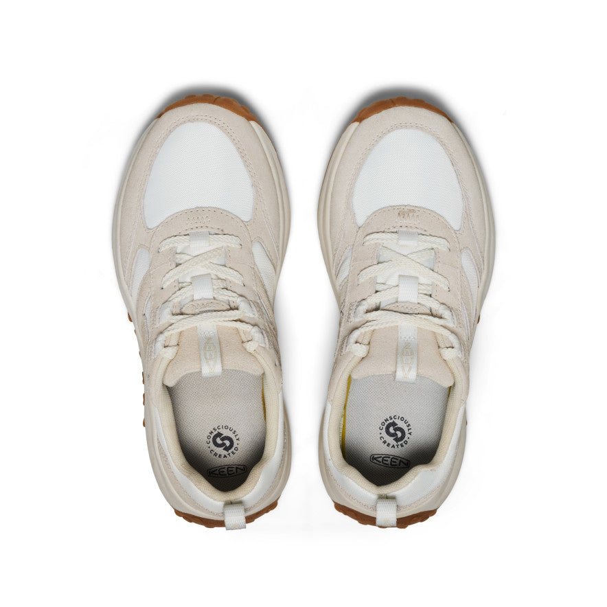 Big Kids' KS86 Sneaker | Birch/Star White | KEEN Footwear