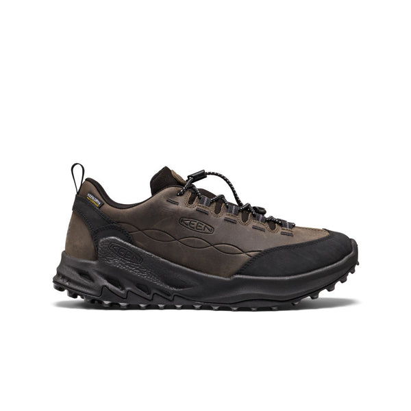Men's Jasper Zionic Waterproof Sneaker | Steel Grey/Black | KEEN