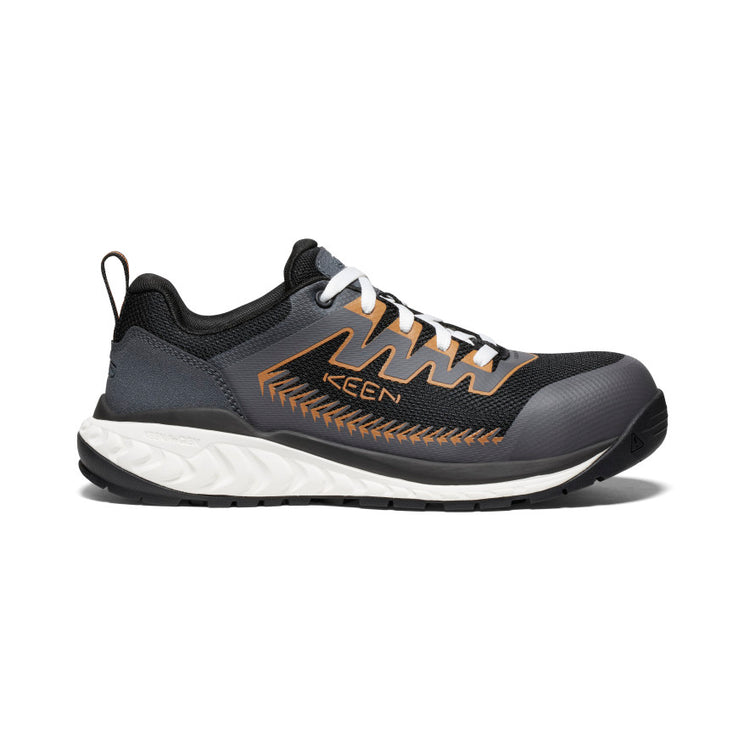 image|one|both|both|Men's Arvada Work Sneaker (Carbon-Fiber Toe) - Side Image