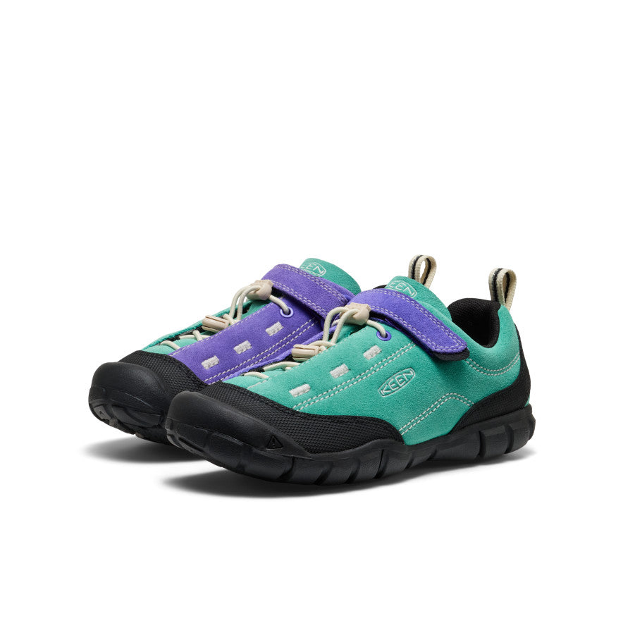 Big Kids' Jasper II | Bright Aqua/Purple Opulence | KEEN Footwear