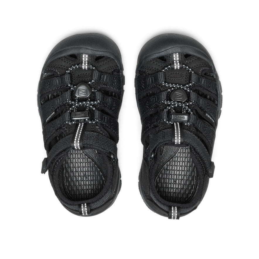 Little Kids' Newport H2 | Triple Black | KEEN Footwear