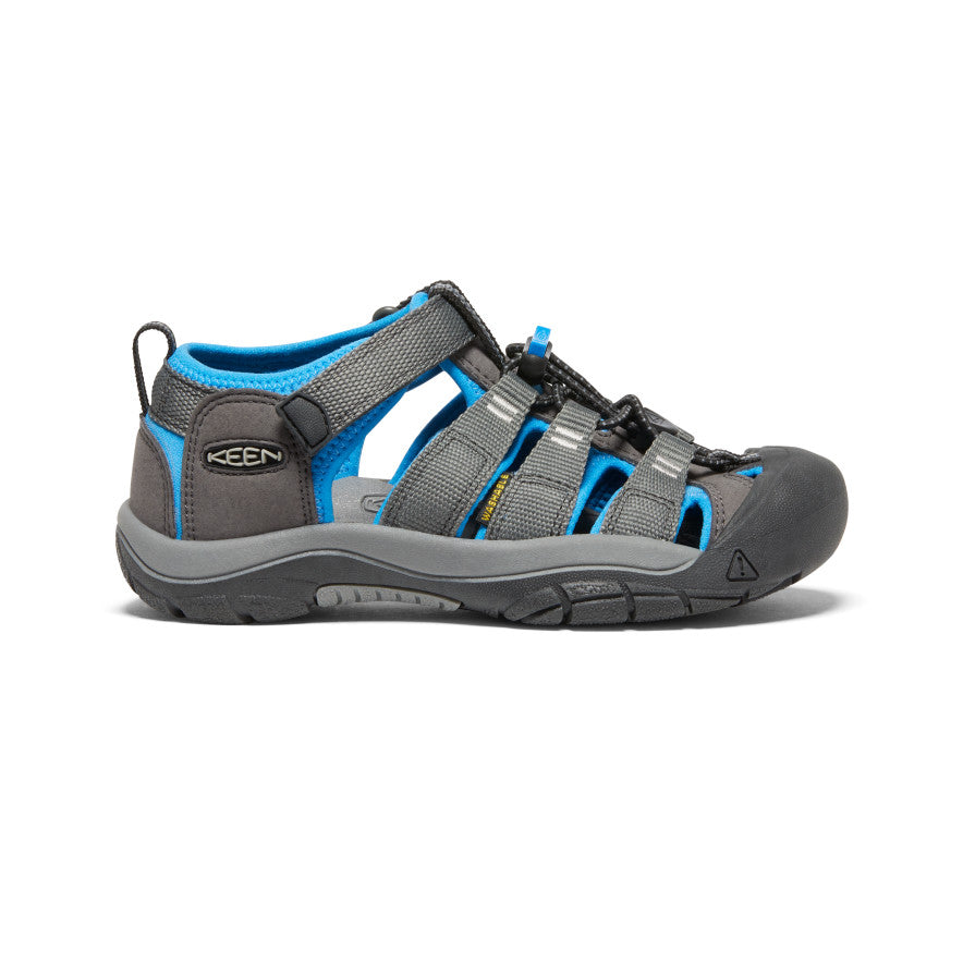Big Kids' Grey Water Hiking Sandals Newport H2 KEEN Footwear