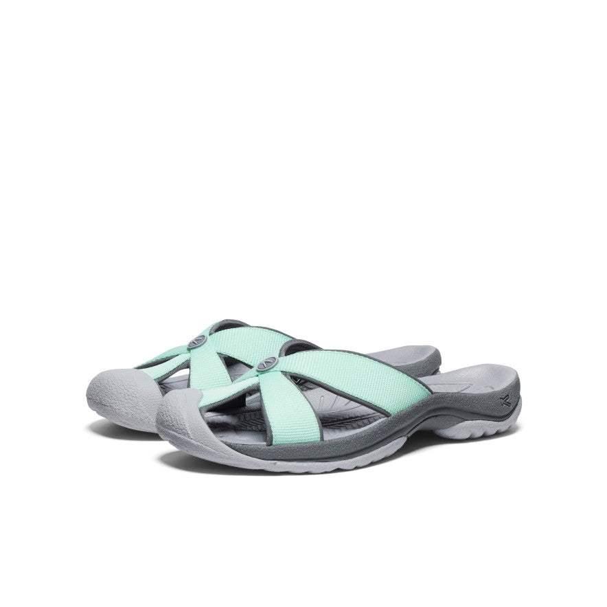 Women's Bali Slide Sandal | Lichen/Grey | KEEN Footwear