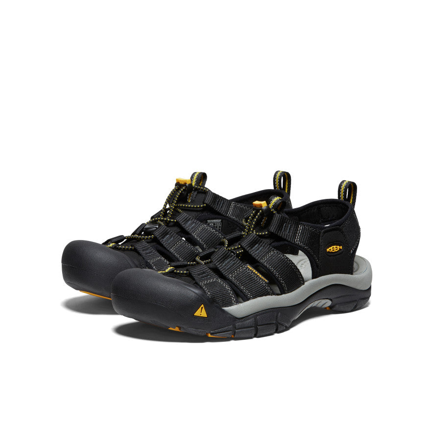 Men's Newport H2 Sandal Wide | Black | KEEN Footwear