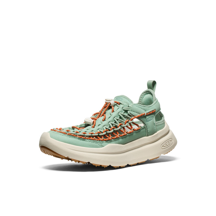 Women's UNEEK WK Sneaker | Granite Green/Birch | KEEN Footwear