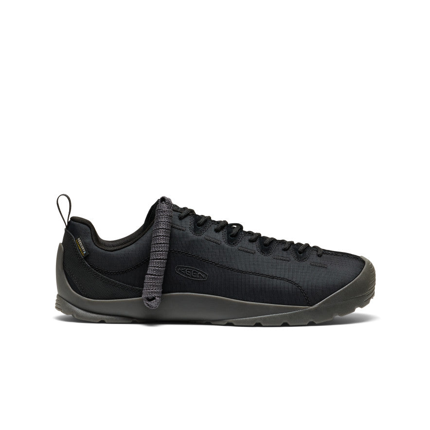 Men's Jasper Nylon Waterproof Sneaker | Black | KEEN Footwear