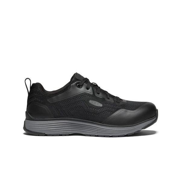 Keen Utility Mens Sparta XT Work Shoes US 11.5 Wide EU 45 Black Aluminum Toe EUC KEEN Utility Sparta XT Men main image 3