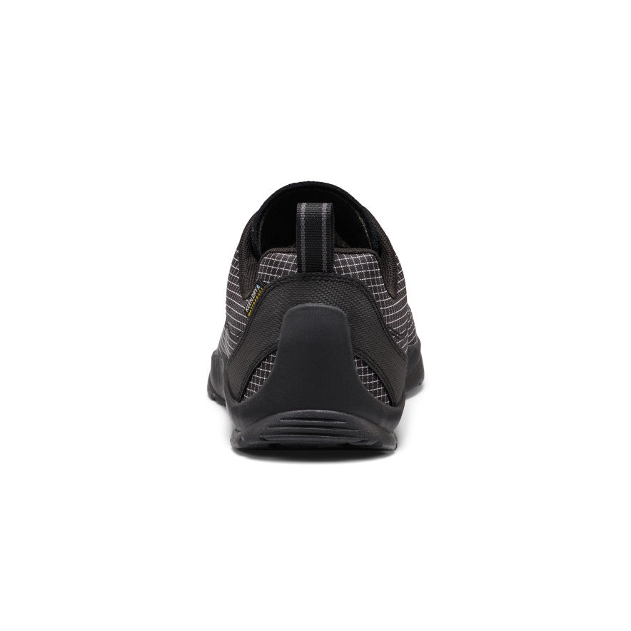 Men's Jasper Nylon Waterproof Sneaker | Black/Black | KEEN Footwear