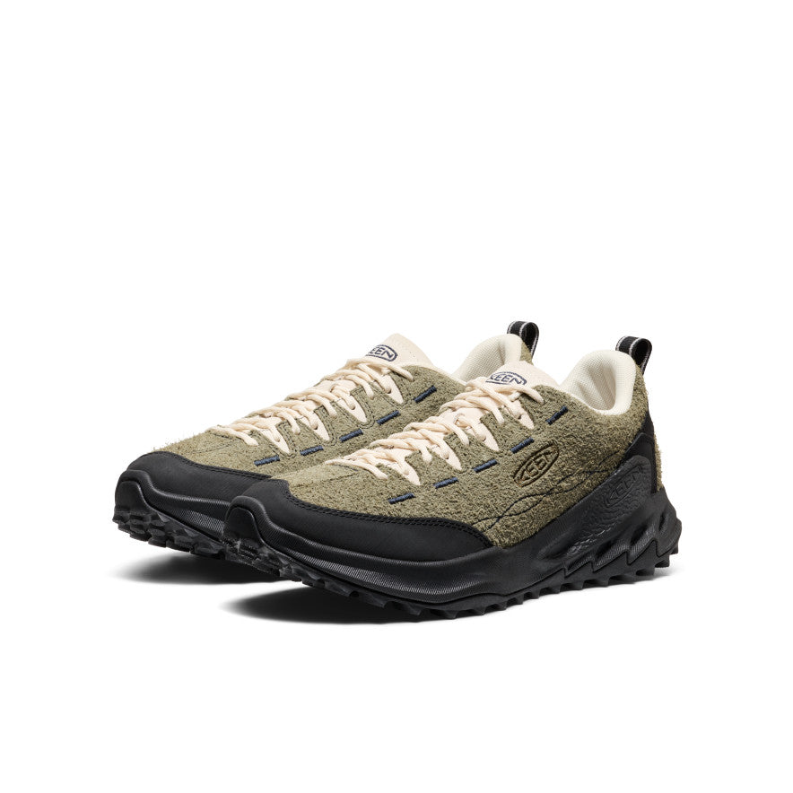Men's Jasper Zionic Sneaker | Dark Olive/Birch | KEEN Footwear
