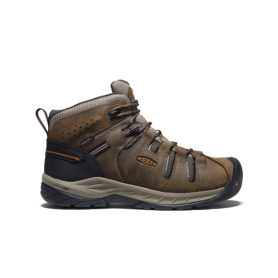 ツーニープロフ　チャコール10本 SRM4790 Men's Boone MaxTRAX® Composite Toe Hiker