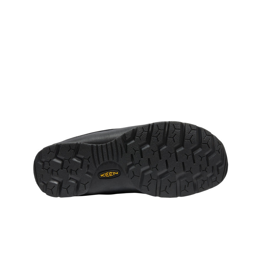 Men's Suede Sneakers - Jasper Hairy Black | KEEN Footwear