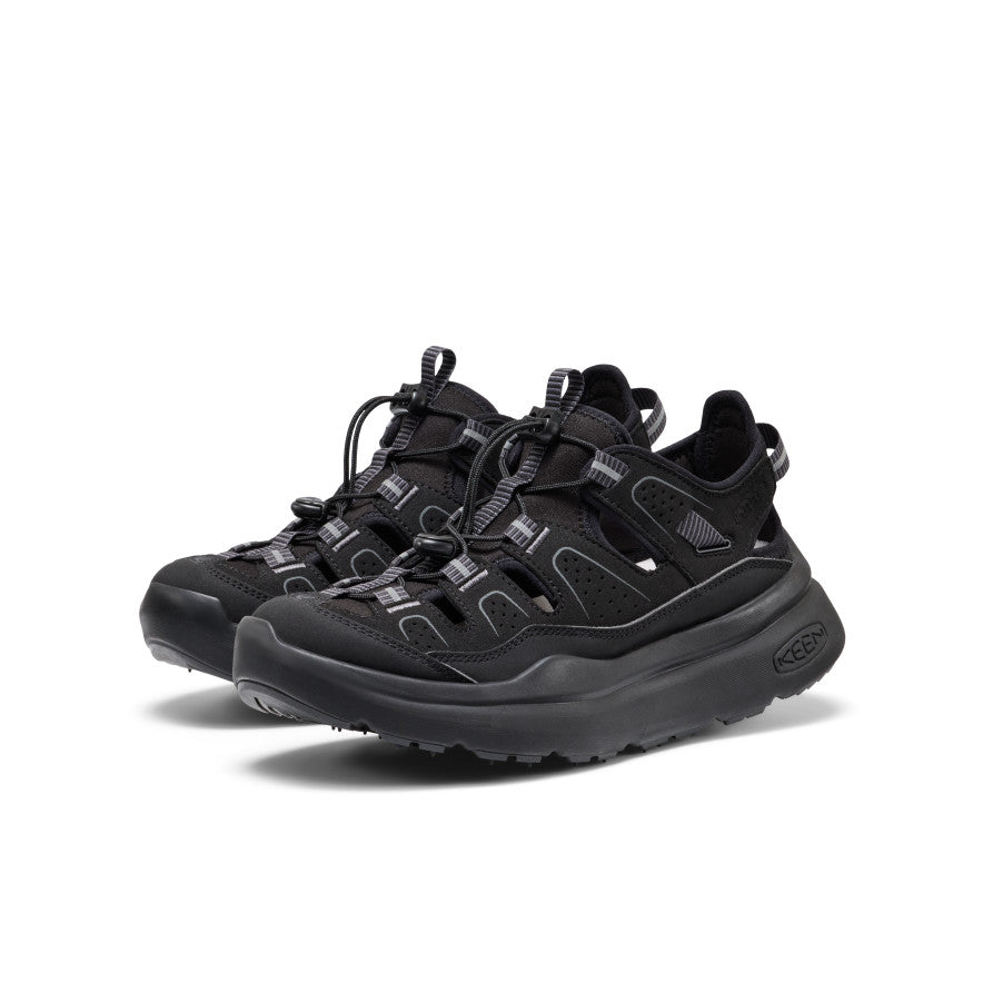 Women's Wk450 Walking Sandal | Black | KEEN Footwear