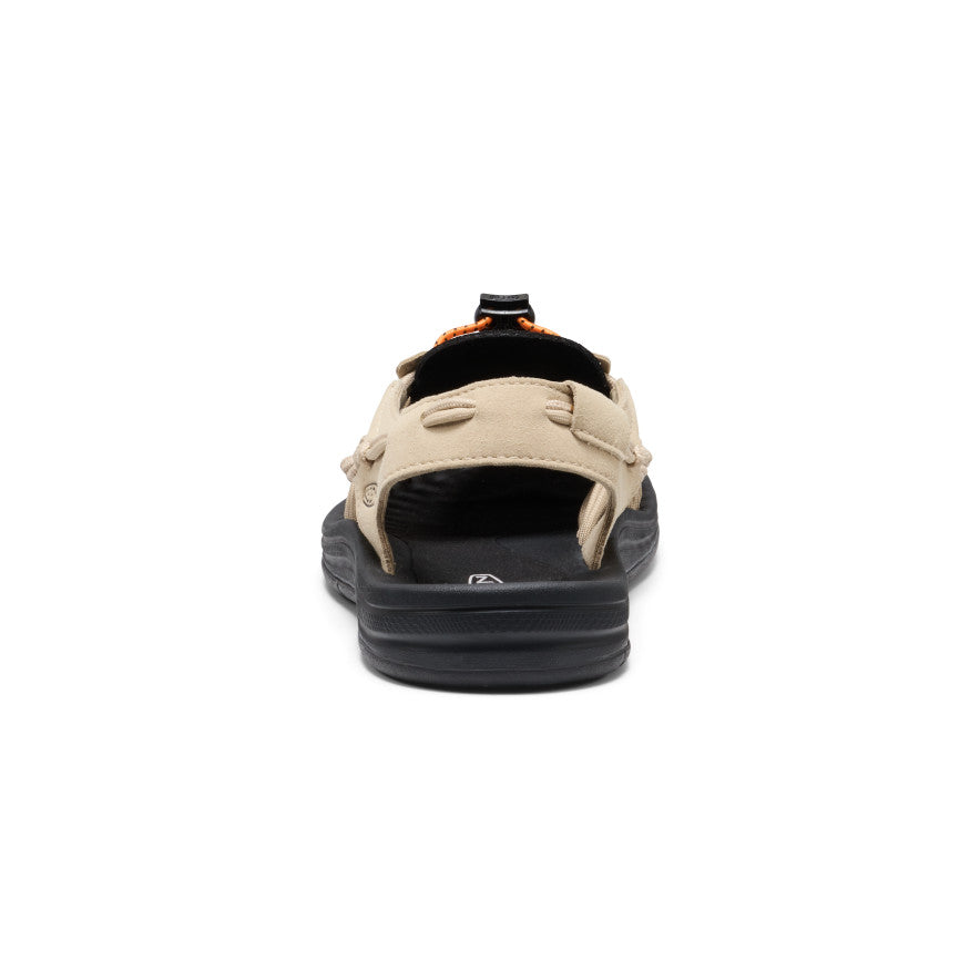 Men's UNEEK Sneaker | Safari/Orange Peel | KEEN Footwear